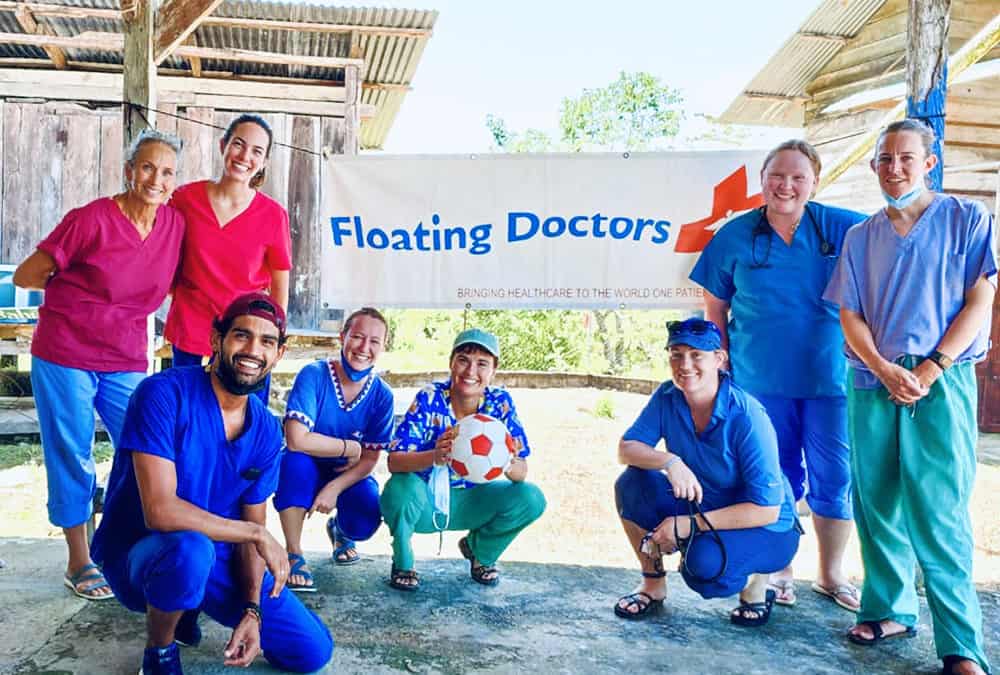 Sailing into the Season of Giving with Floating Doctors