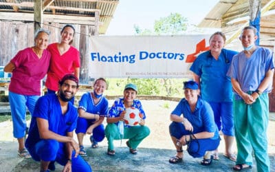 Sailing into the Season of Giving with Floating Doctors