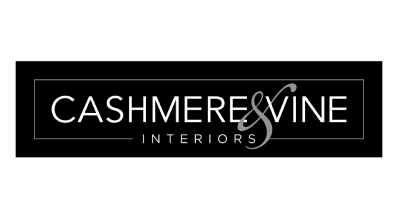 Cashmere & Vine Interiors logo.