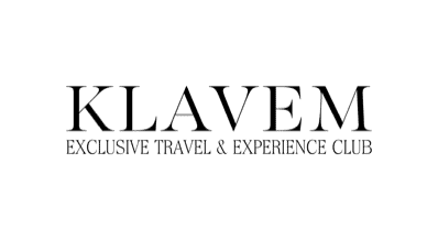 Here's an alt tag for the image: Klavem Exclusive Travel Club logo