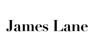 Here's an alt tag for the image: James Lane name text.