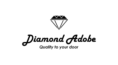 Diamond Adobe logo: Quality to your door.