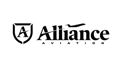 Alliance Aviation logo.