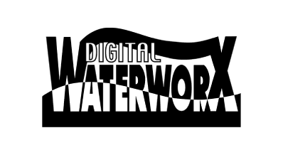 Here's an alt tag for the image: Digital Waterworx logo