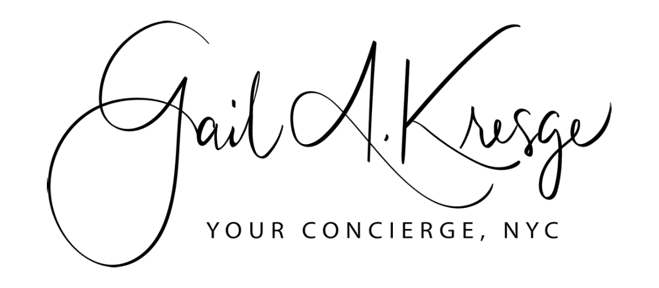 Gail A. Kresge, NYC concierge.